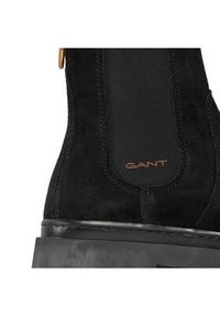 GANT - Gant Botki Aligrey Chelsea Boot 27553441 Czarny. Kolor: czarny