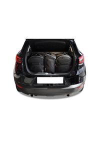 KJUST - Torby Do Bagażnika Mazda Cx-3 2015-2022 3Szt Kjust. Kolor: czarny. Styl: sportowy #1