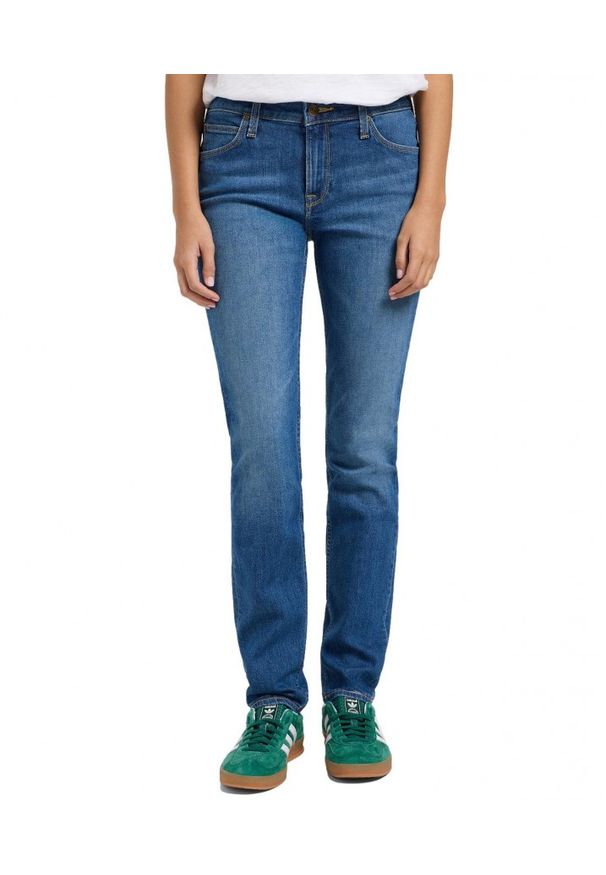 Lee - DAMSKIE SPODNIE LEE ELLY EXTRA STRENGHT 112366356
