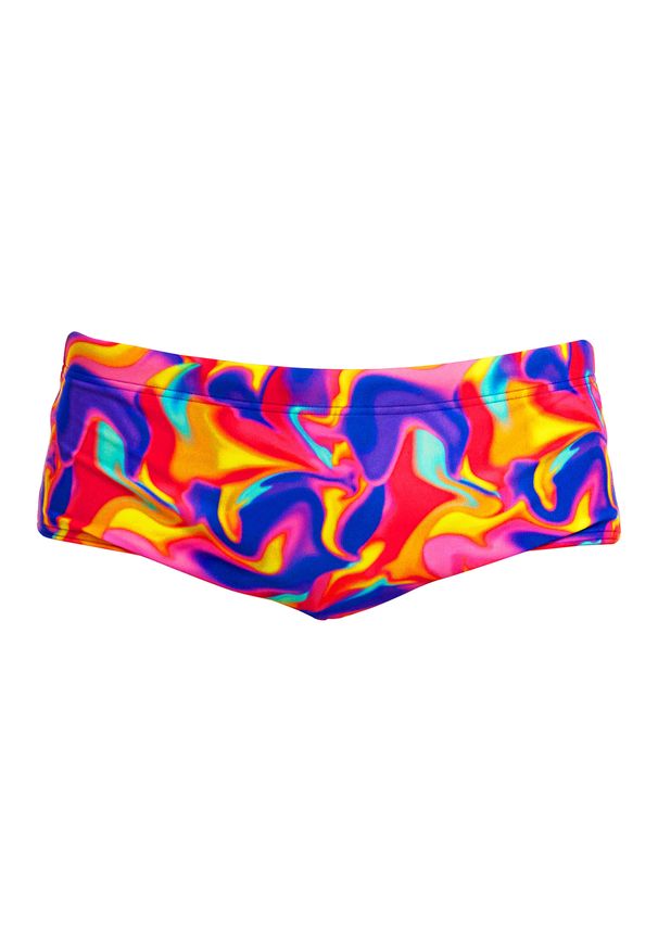 FUNKY TRUNKS - Bokserki pływackie męskie Funky Trunks Sidewinder Trunks. Kolor: wielokolorowy