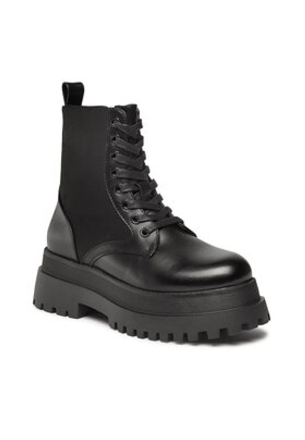 DeeZee Trapery H38-STORMZ-2 Czarny. Kolor: czarny. Materiał: materiał