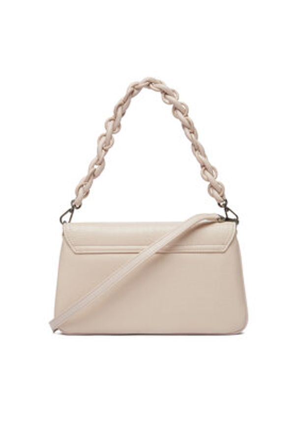 Just Cavalli Torebka 80RA4BC1 ZSD86 Beżowy. Kolor: beżowy. Materiał: skórzane