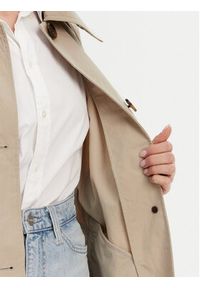 Barbour Trencz LSP0212SN11 Beżowy Regular Fit. Kolor: beżowy. Materiał: bawełna