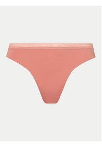 TOMMY HILFIGER - Tommy Hilfiger Komplet stringów UW0UW04890 Kolorowy. Materiał: bawełna. Wzór: kolorowy #5