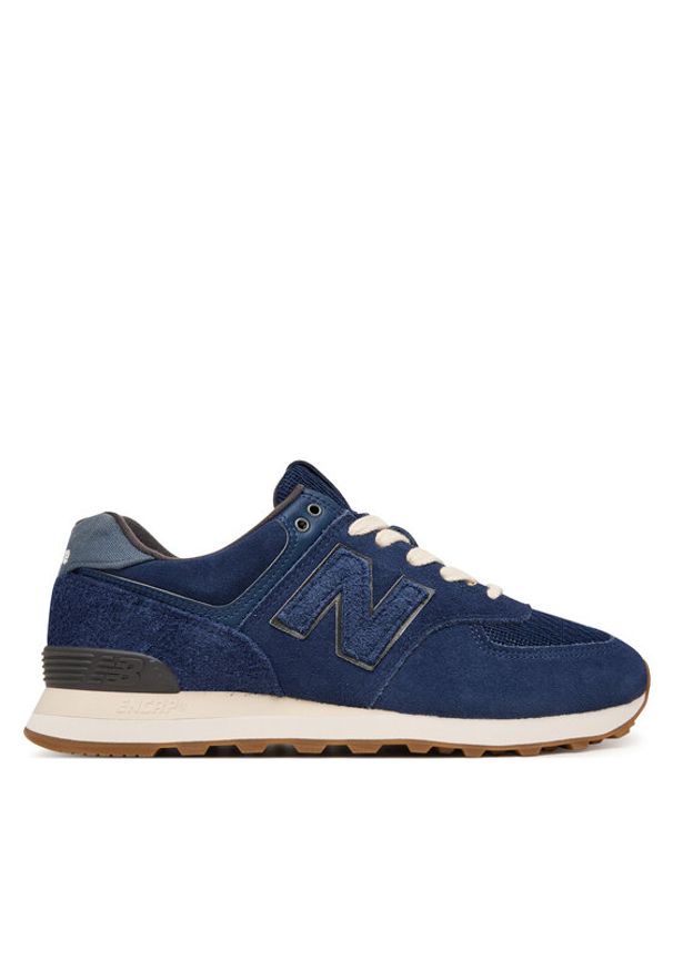 New Balance Sneakersy U5747FO M Granatowy. Kolor: niebieski. Materiał: materiał