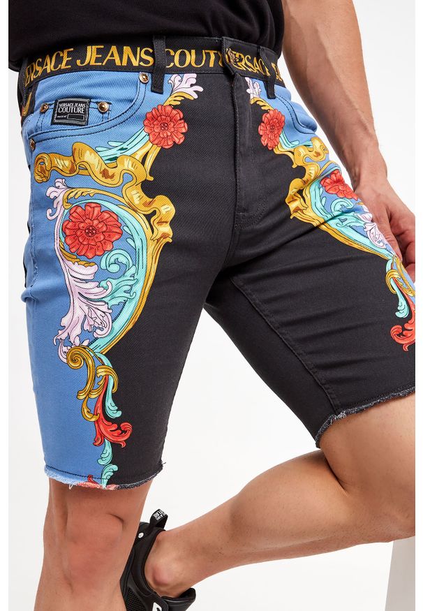 Versace Jeans Couture - Spodenki jeansowe VERSACE JEANS COUTURE