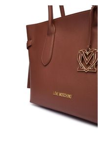 Love Moschino - LOVE MOSCHINO Torebka JC4059PP1PLL0200 Brązowy. Kolor: brązowy. Materiał: skórzane #2