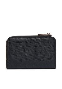 Guess Mały Portfel Damski Bolena Slg SWZG92 07156 Czarny. Kolor: czarny. Materiał: skóra