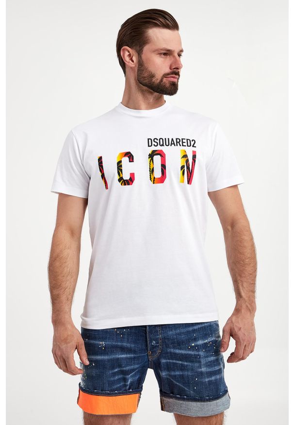 T-shirt męski DSQUARED2