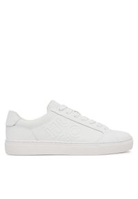 Hugo - HUGO Sneakersy Morrie 50548192 Biały. Kolor: biały. Materiał: skóra