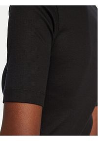 IVY & OAK - IVY OAK T-Shirt Kristin IO1100X2351 Czarny Slim Fit. Kolor: czarny. Materiał: bawełna #3