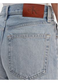 Calvin Klein Jeans Szorty jeansowe LV047F766G Niebieski Relaxed Fit. Kolor: niebieski. Materiał: jeans #4