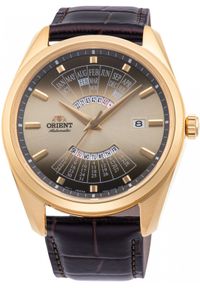 orient - Zegarek męski Orient RA-BA0001G10BA011J0 brązowy. Kolor: brązowy #1
