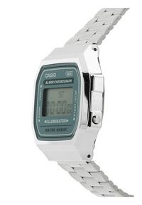 Casio Zegarek A168WA-3AYES Srebrny. Kolor: srebrny #3