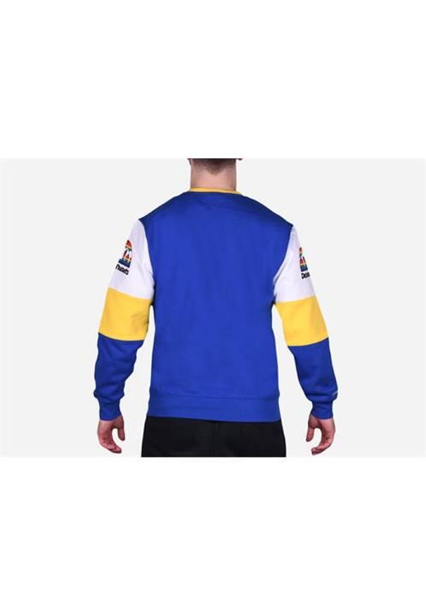 Bluza sportowa męska Mitchell & Ness Denver Nuggets. Kolor: żółty, wielokolorowy