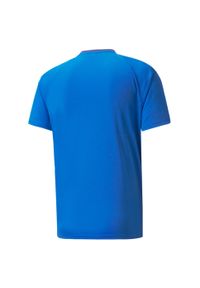 Koszulka Puma Team Vision. Kolor: niebieski
