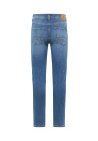 Męskie Spodnie Jeansowe Mustang Style Vegas Slim Denim Blue 1017701 5000 683 #5
