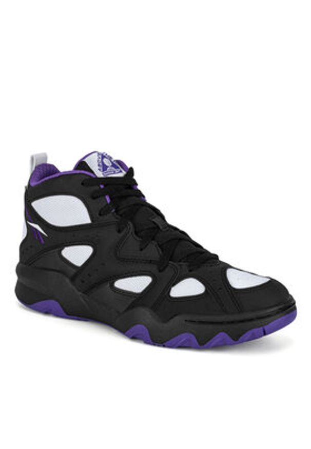 Reebok Buty do koszykówki Atr Decimator 100201336 Czarny. Kolor: czarny. Materiał: materiał. Sport: koszykówka