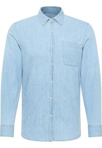 Męska Koszula Mustang Style Cullman Denim Blue 1016245 5000 200. Materiał: denim #5