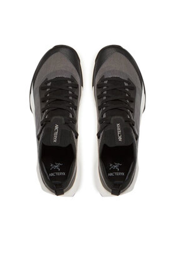 Arc'teryx Buty do biegania Vertex Speed Low X000009716 Czarny. Kolor: czarny. Materiał: materiał