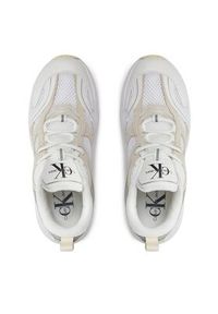 Calvin Klein Jeans Sneakersy Retro Tennis Su-Mesh Wn YW0YW00891 Biały. Kolor: biały. Materiał: mesh #5