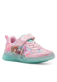 Sneakersy Princess. Kolor: różowy