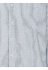 Blend Koszula 20716373 Niebieski Regular Fit. Kolor: niebieski. Materiał: bawełna #7