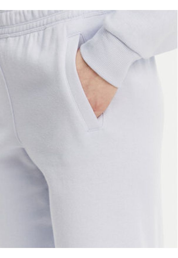 DKNY Spodnie dresowe DP5P3585 Błękitny Regular Fit. Kolor: niebieski. Materiał: bawełna