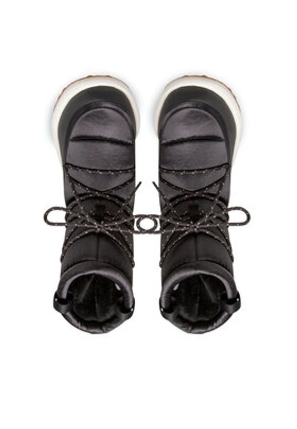 Helly Hansen Śniegowce Isolabella 2 Demi 11837 Czarny. Kolor: czarny. Materiał: materiał