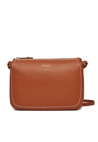 Liu Jo Torebka S Crossbody AA5072 E0058 Brązowy. Kolor: brązowy. Materiał: skórzane