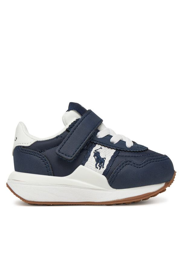 Sneakersy Polo Ralph Lauren. Kolor: niebieski