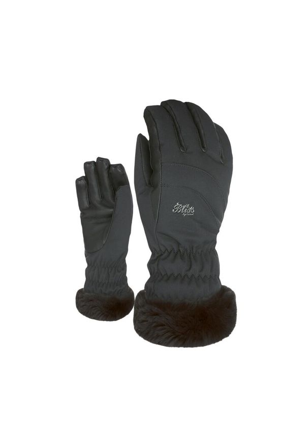 Rekawice narciarskie damskie Level Bliss Pearl Ws. Kolor: czarny. Materiał: skóra, poliester. Sezon: zima. Sport: narciarstwo