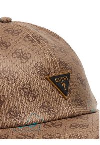 Guess Czapka z daszkiem AM9546 POL01 Beżowy. Kolor: beżowy. Materiał: poliester #2