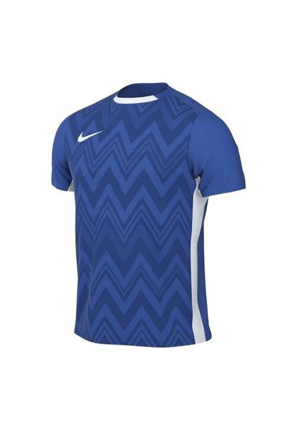 Koszulka treningowa chłopięca Nike Dri-fit Challenge. Kolor: wielokolorowy. Długość rękawa: krótki rękaw. Technologia: Dri-Fit (Nike). Długość: krótkie