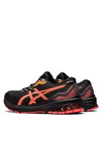 Asics Buty do biegania GT-1000 11 GTX 1012B277 Czarny. Kolor: czarny. Materiał: materiał