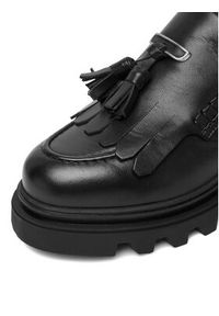 Badura Loafersy EO-ATHENA-01 Czarny. Kolor: czarny. Materiał: skóra #3