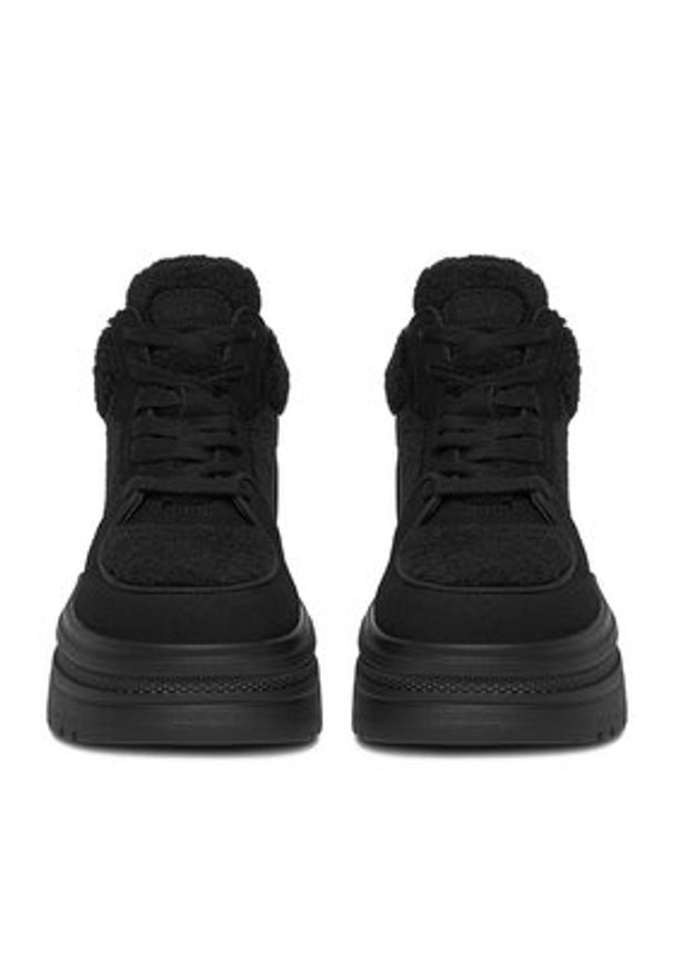 Roxy Trzewiki CEO-WSS21655-01 Czarny. Kolor: czarny. Materiał: materiał