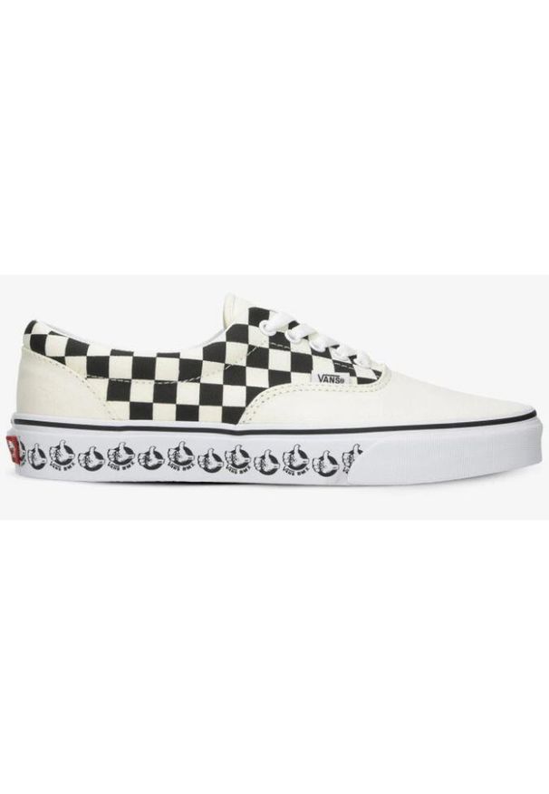 Glemo Vans Era BMX Męskie Buty Canvas Biało-Czarne EU 38.5. Okazja: na co dzień, na spacer. Kolor: czarny, wielokolorowy, biały. Materiał: materiał. Styl: casual