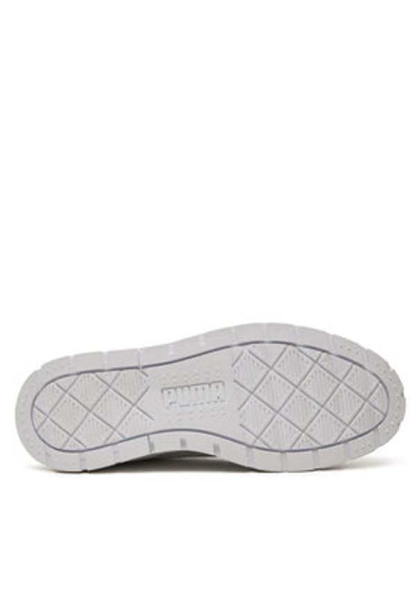 Puma Sneakersy Karmen II Idol Mid 397463 01 Biały. Kolor: biały. Materiał: skóra