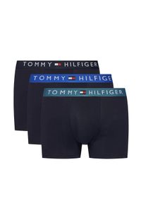 TOMMY HILFIGER - Tommy Hilfiger Komplet 3 par bokserek UM0UM03181 Czarny. Kolor: czarny. Materiał: bawełna