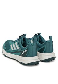 Adidas - adidas Buty do biegania Tracefinder Trail JR5278 Zielony. Kolor: zielony. Materiał: materiał #3