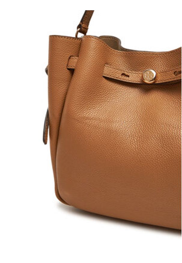 Tory Burch Torebka 166982 Brązowy. Kolor: brązowy. Materiał: skórzane