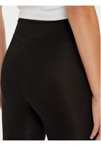 BOSS Legginsy Reset 50527273 Czarny Slim Fit. Kolor: czarny. Materiał: lyocell #3