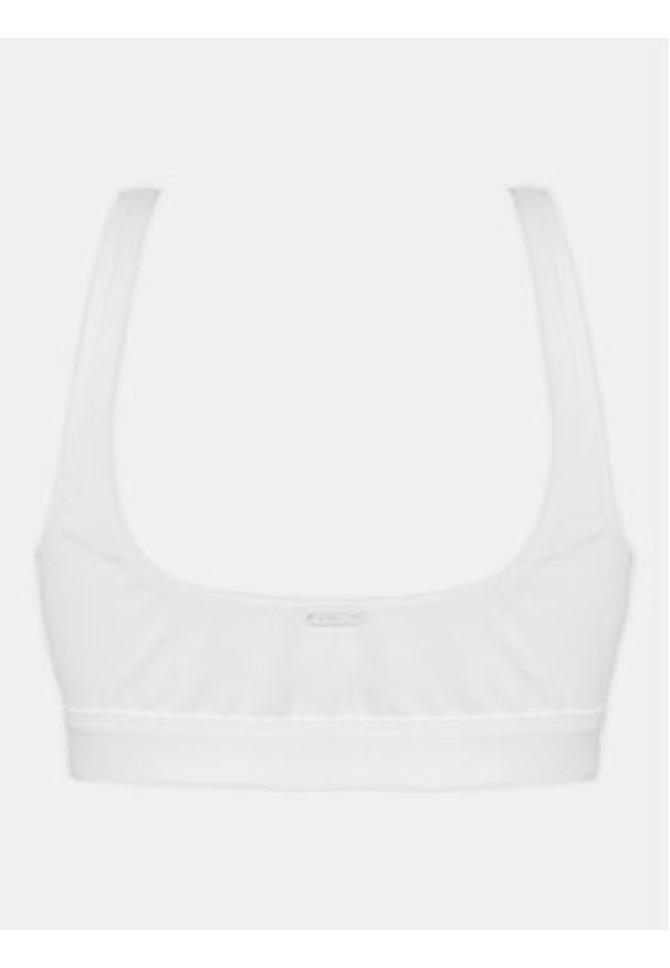 Lauren Ralph Lauren - LAUREN RALPH LAUREN Góra od bikini 20408135 Biały. Kolor: biały. Materiał: syntetyk