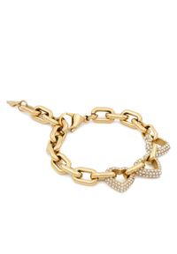 Guess Bransoletka JUBB06 012JW Złoty. Materiał: metalowe. Kolor: złoty #1