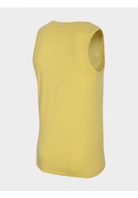 outhorn - Koszulka bez rękawów męska TSM604 - jasny żółty - Outhorn. Kolor: żółty. Długość rękawa: bez rękawów #2