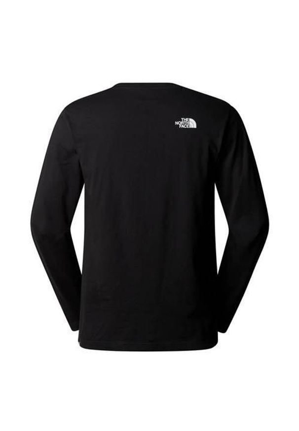 Koszulka sportowa męska The North Face Simple Dome. Kolor: wielokolorowy. Długość rękawa: długi rękaw. Długość: długie
