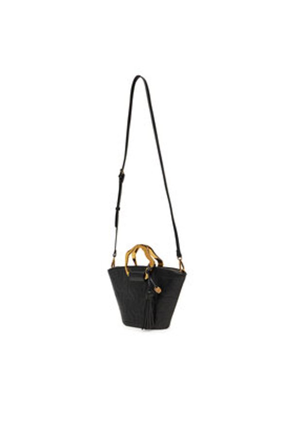 Aldo Torebka Malede 13989395 Czarny. Kolor: czarny. Materiał: skórzane