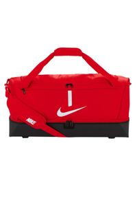 Nike - Torba Academy Team 95L Duffle Bag. Kolor: czerwony