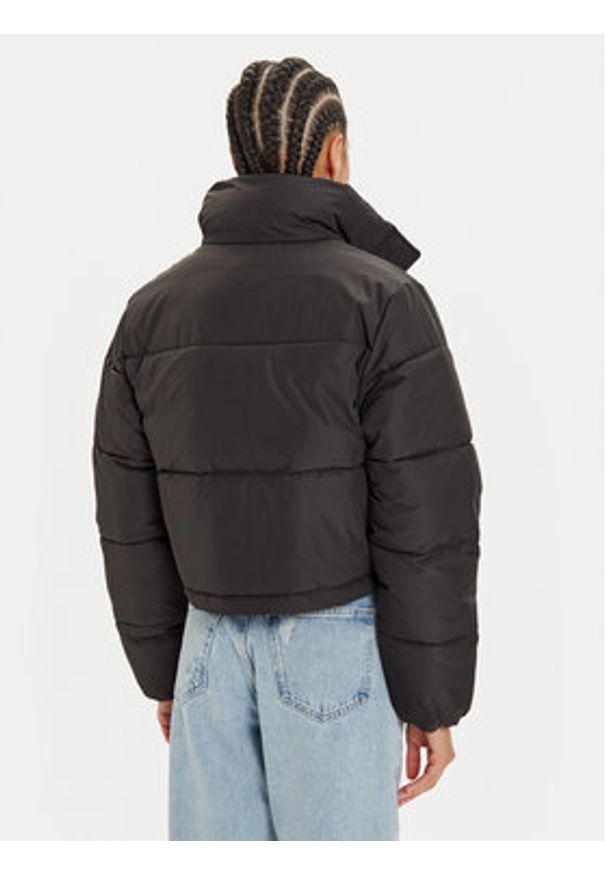 Calvin Klein Jeans Kurtka zimowa J20J224615 Czarny Regular Fit. Kolor: czarny. Materiał: syntetyk. Sezon: zima